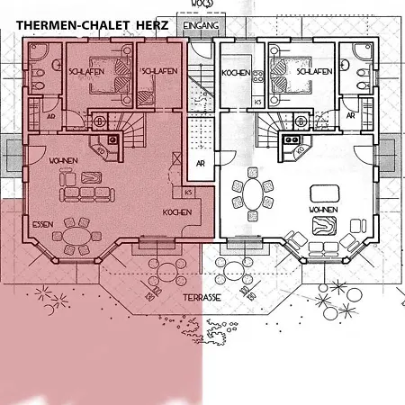 Апартаменты Thermenchalet Бад Кляйнкирххайм