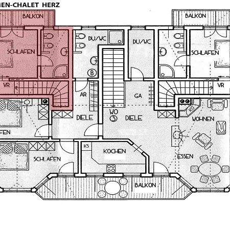 Thermenchalet バド クラインキルヒハイム