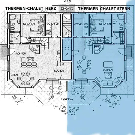 Thermenchalet アパート
