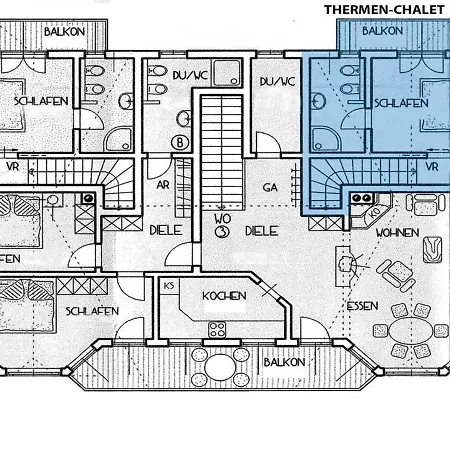 Thermenchalet Апартаменты *