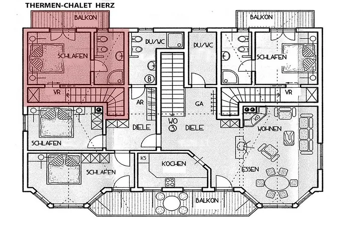 Thermenchalet באד קליניקירשהיים