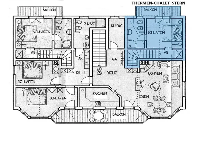Thermenchalet דירה *